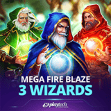 Mega Fire Blaze: 3 Wizards